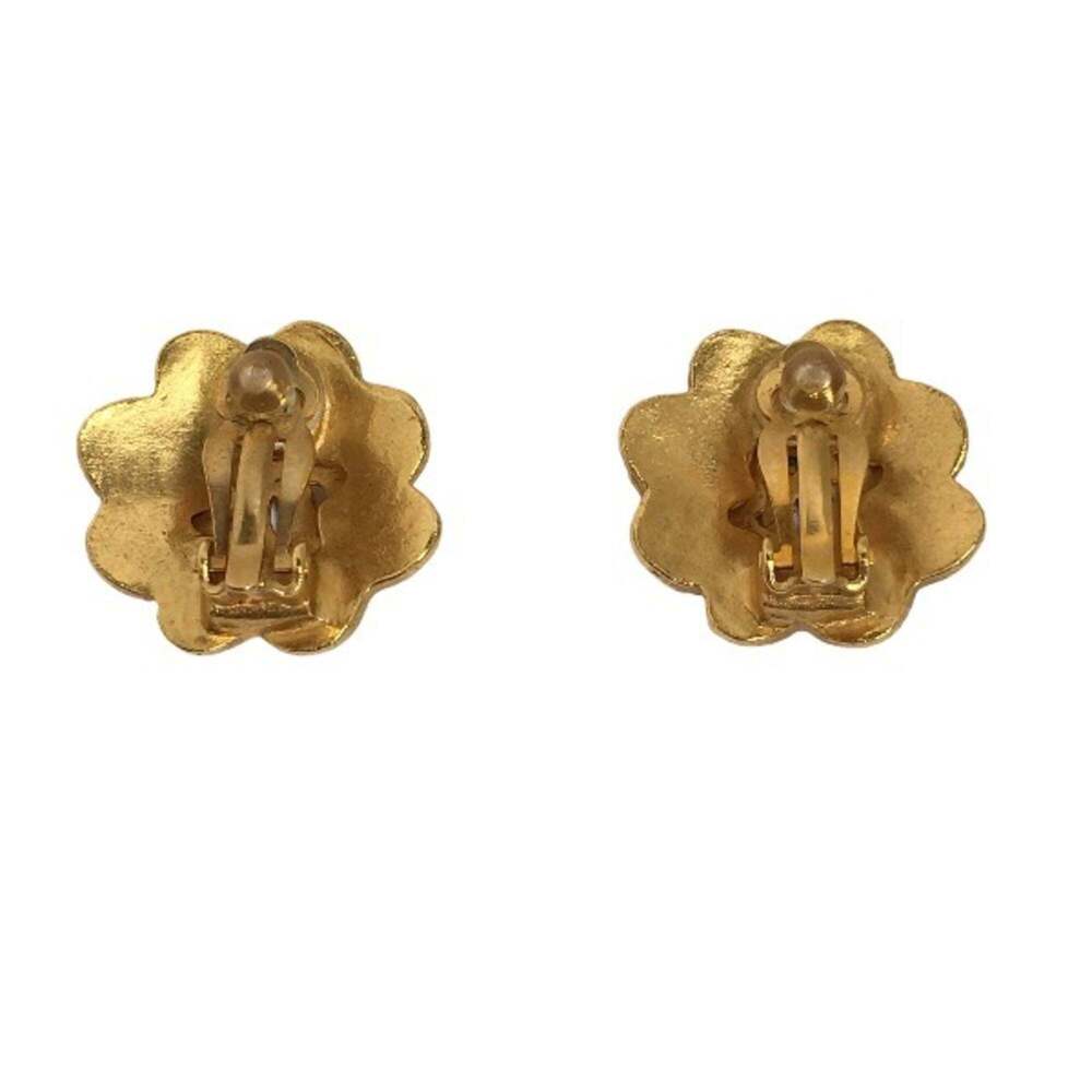CHANEL Gold Earrings - Picture 3 of 4